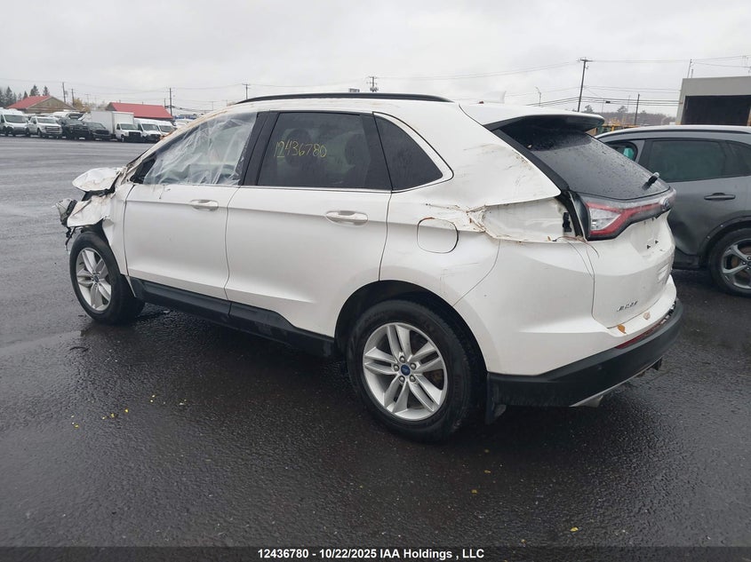 2FMPK4J90JBC56647 2018 FORD EDGE photo no. 3