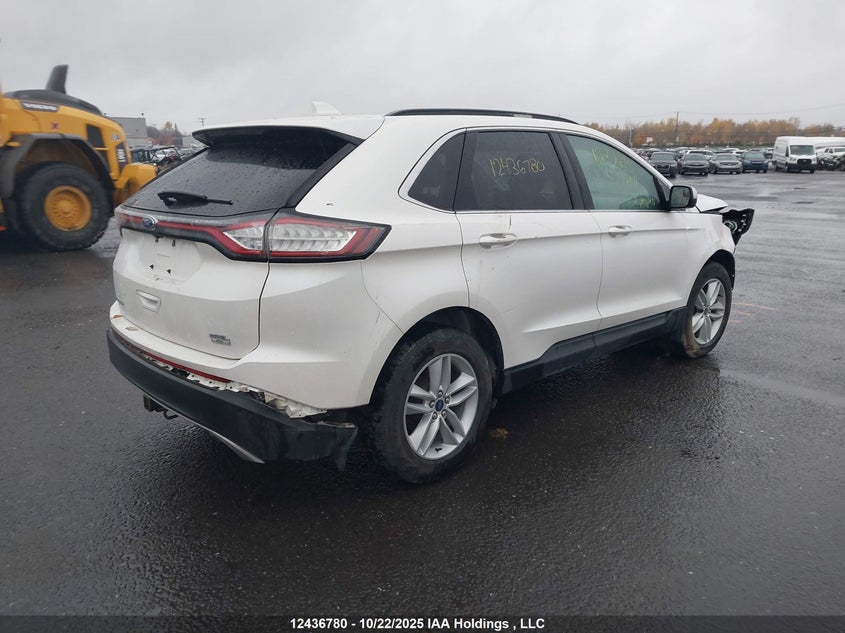 2FMPK4J90JBC56647 2018 FORD EDGE photo no. 4