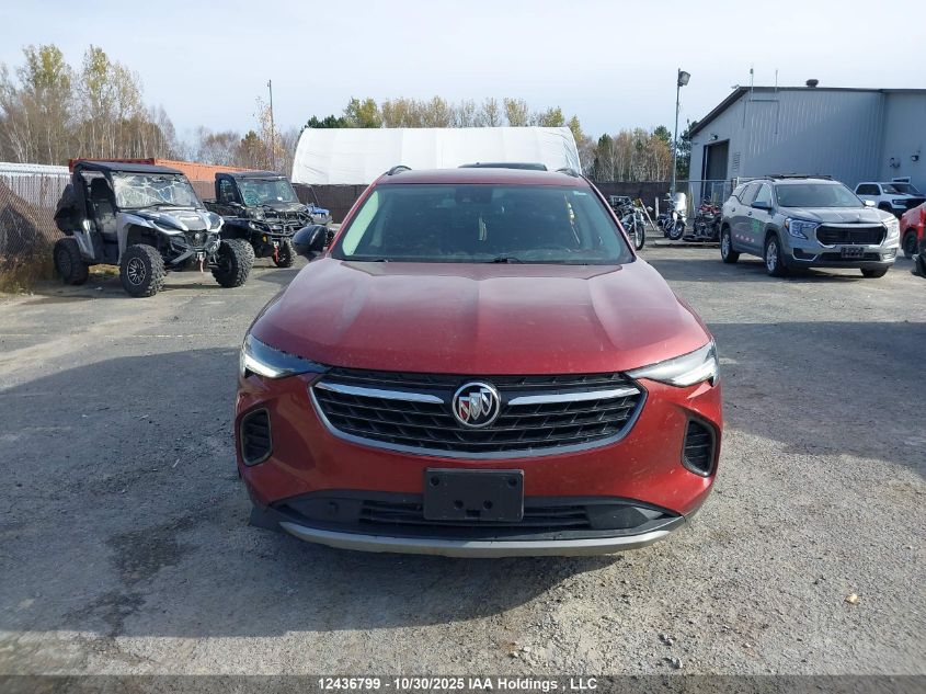 2022 Buick Envision Preferred VIN: LRBFZMR49ND027483 Lot: 12436799