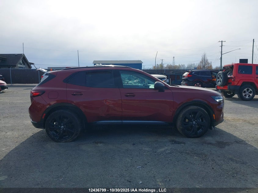 2022 Buick Envision Preferred VIN: LRBFZMR49ND027483 Lot: 12436799