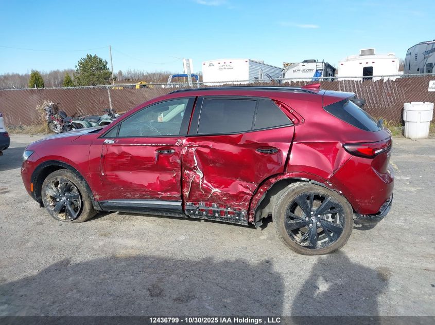 2022 Buick Envision Preferred VIN: LRBFZMR49ND027483 Lot: 12436799