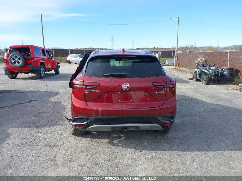 2022 Buick Envision Preferred VIN: LRBFZMR49ND027483 Lot: 12436799
