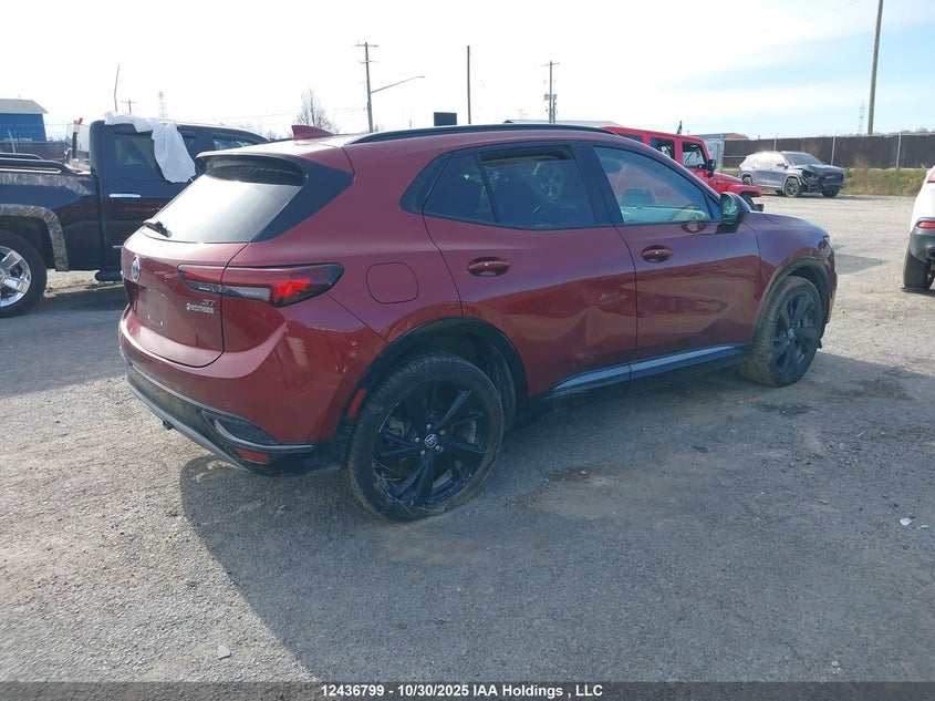LRBFZMR49ND027483 2022 BUICK ENVISION photo no. 4