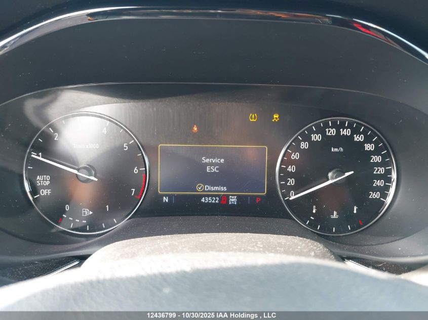 2022 Buick Envision Preferred VIN: LRBFZMR49ND027483 Lot: 12436799