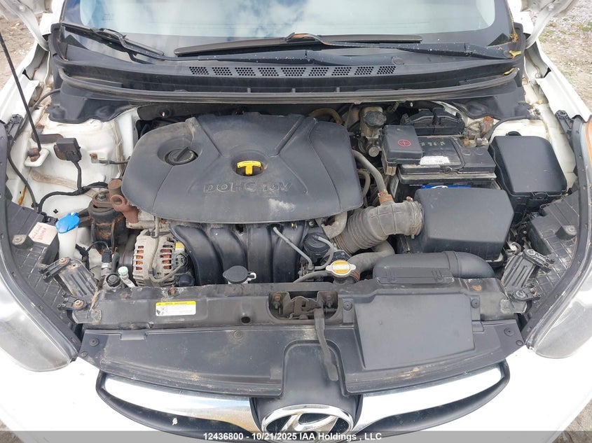 5NPDH4AE7DH188262 2013 HYUNDAI ELANTRA photo no. 10