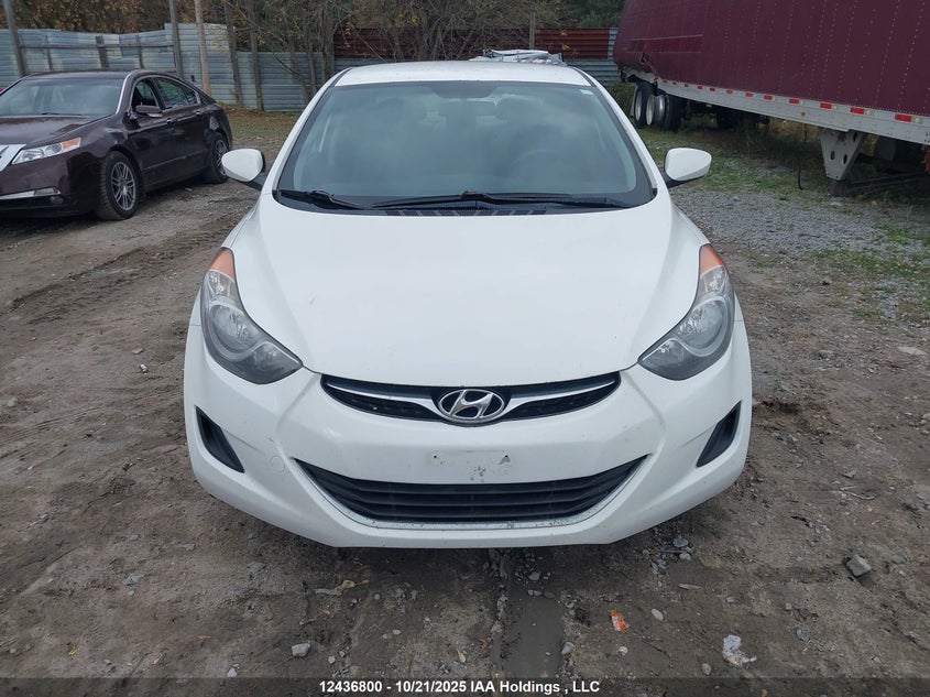 5NPDH4AE7DH188262 2013 HYUNDAI ELANTRA photo no. 12