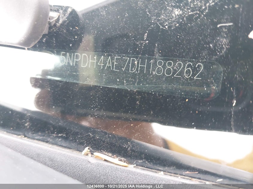 5NPDH4AE7DH188262 2013 HYUNDAI ELANTRA photo no. 17