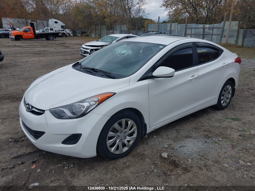 2013 Hyundai Elantra Gls/Limited VIN: 5NPDH4AE7DH188262 Lot: 12436800