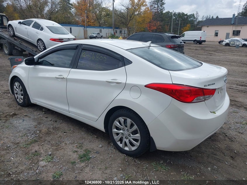 2013 Hyundai Elantra Gls/Limited VIN: 5NPDH4AE7DH188262 Lot: 12436800