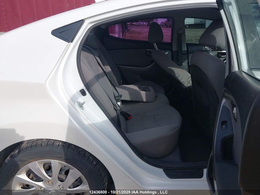 5NPDH4AE7DH188262 2013 HYUNDAI ELANTRA photo no. 8