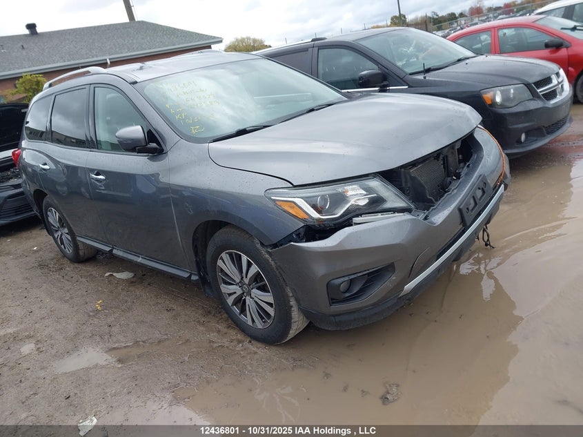 5N1DR2MM3HC688534 2017 NISSAN PATHFINDER photo no. 8