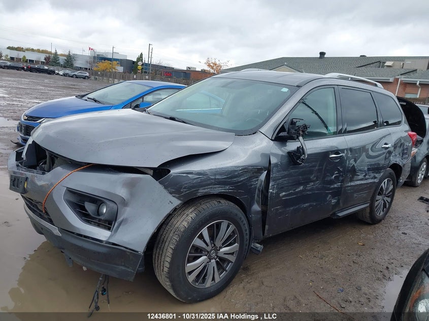5N1DR2MM3HC688534 2017 NISSAN PATHFINDER photo no. 6