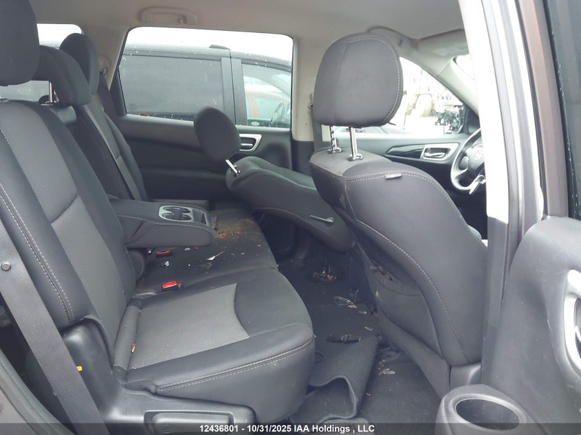5N1DR2MM3HC688534 2017 NISSAN PATHFINDER photo no. 8