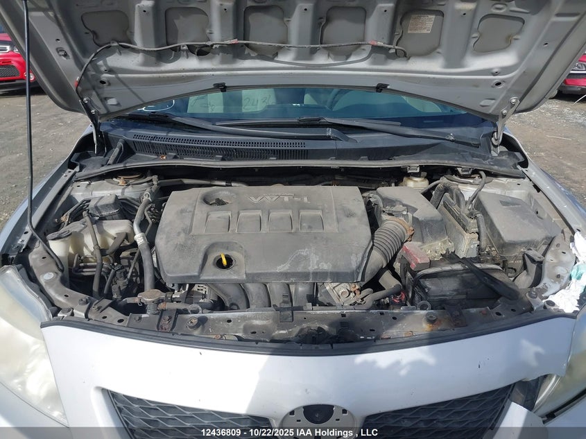 2T1BU4EEXAC192673 2010 TOYOTA COROLLA photo no. 10