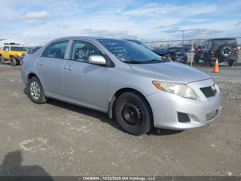 2T1BU4EEXAC192673 2010 TOYOTA COROLLA photo no. 7