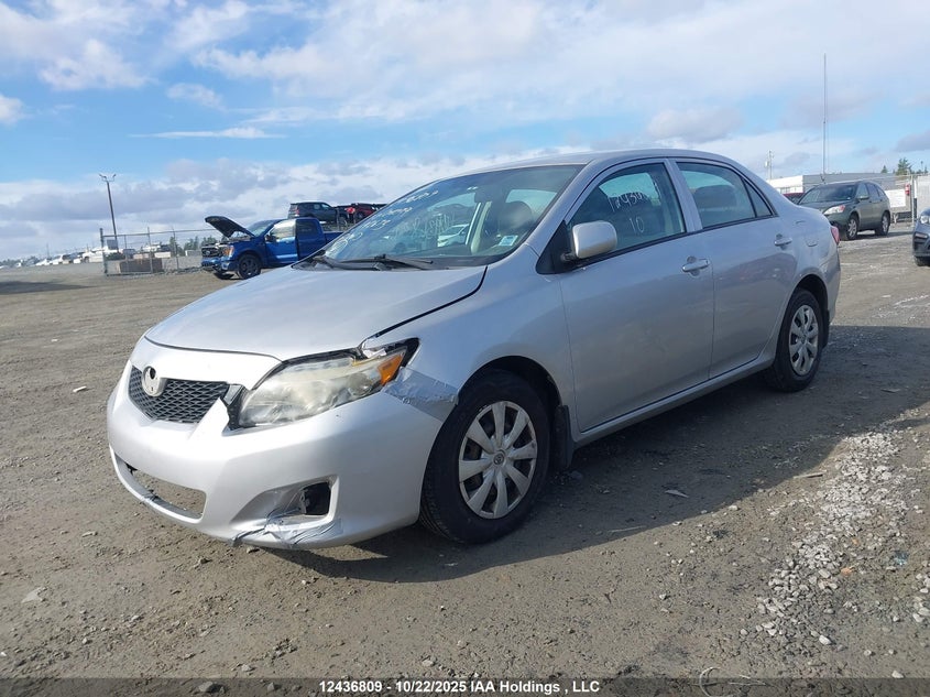 2T1BU4EEXAC192673 2010 TOYOTA COROLLA photo no. 2