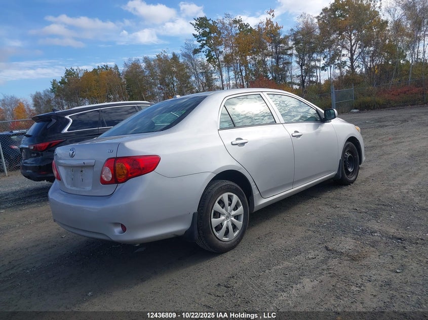 2T1BU4EEXAC192673 2010 TOYOTA COROLLA photo no. 4