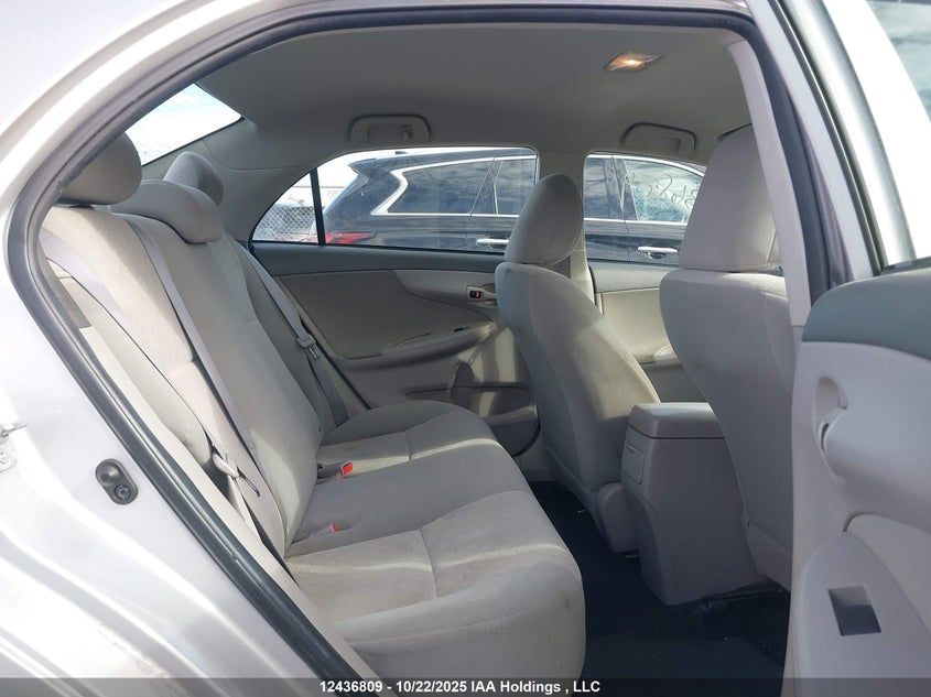 2T1BU4EEXAC192673 2010 TOYOTA COROLLA photo no. 8