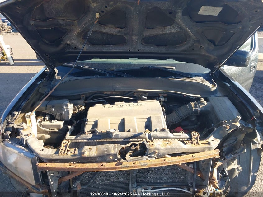 2013 Honda Ridgeline Sport VIN: 5FPYK1F70DB502142 Lot: 12436810