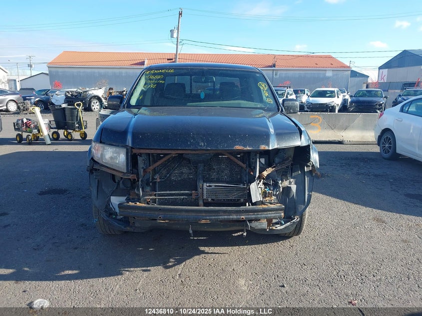 2013 Honda Ridgeline Sport VIN: 5FPYK1F70DB502142 Lot: 12436810