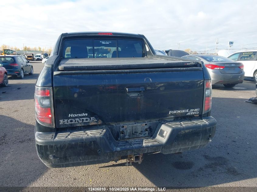 2013 Honda Ridgeline Sport VIN: 5FPYK1F70DB502142 Lot: 12436810