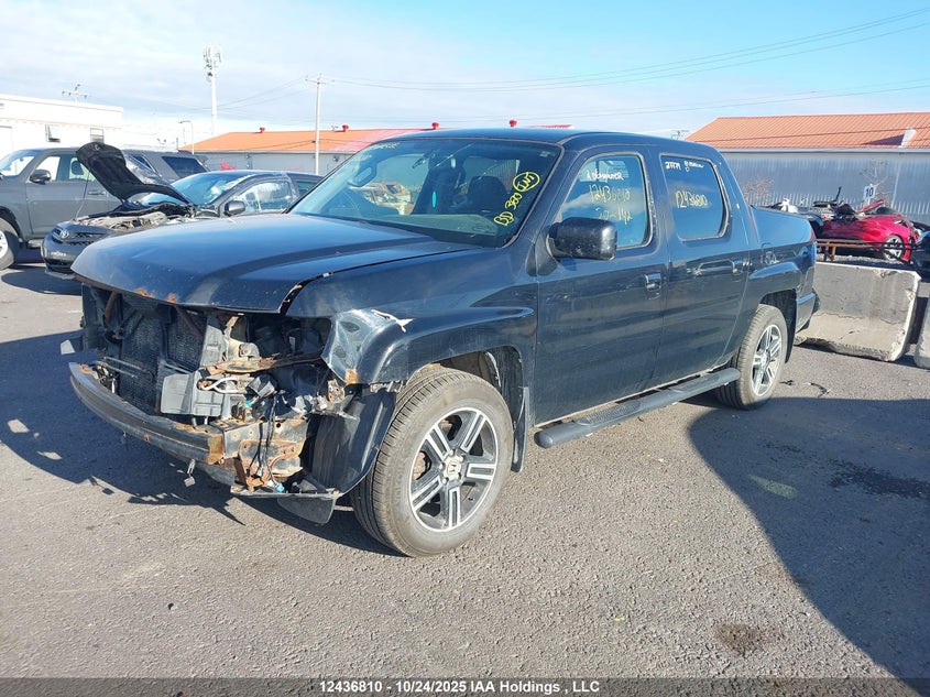 5FPYK1F70DB502142 2013 HONDA RIDGELINE photo no. 2