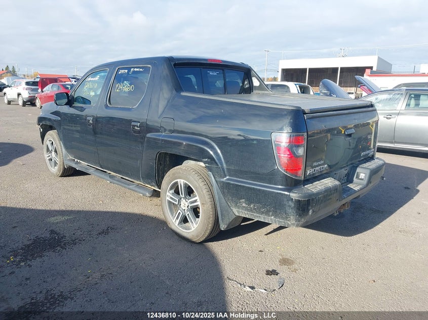 5FPYK1F70DB502142 2013 HONDA RIDGELINE photo no. 3