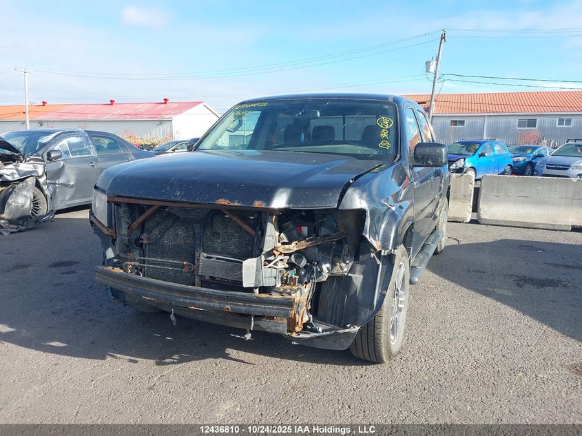 2013 Honda Ridgeline Sport VIN: 5FPYK1F70DB502142 Lot: 12436810