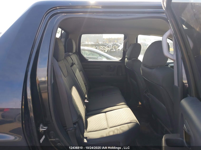 2013 Honda Ridgeline Sport VIN: 5FPYK1F70DB502142 Lot: 12436810