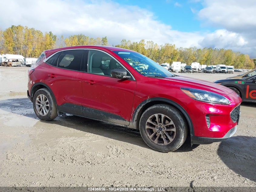 1FMCU0G65NUB88599 2022 Ford Escape Se auction photo 1