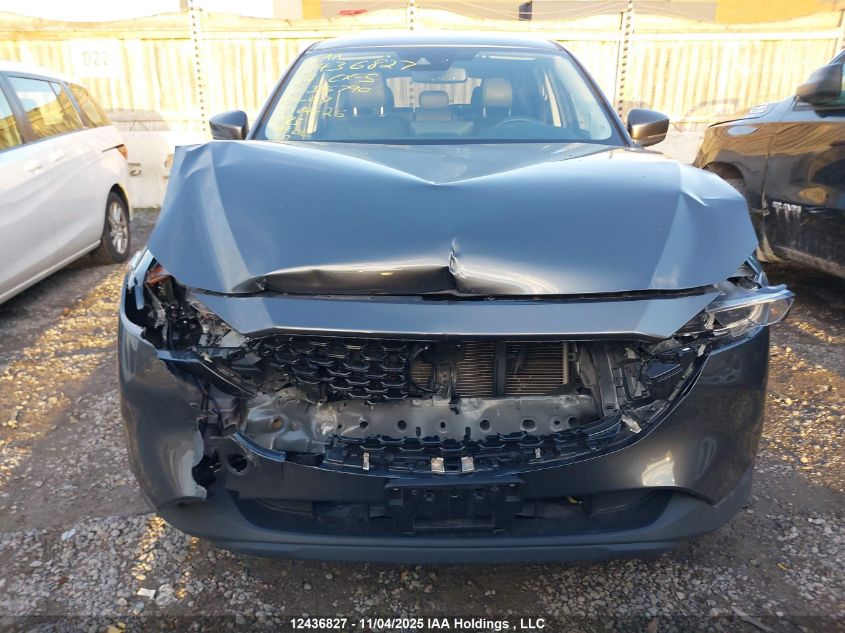 2024 Mazda Cx-5 Gs/Kuro VIN: JM3KFBCM5R0356790 Lot: 12436827