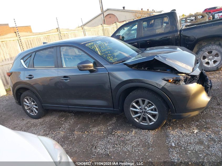 2024 Mazda Cx-5 Gs/Kuro VIN: JM3KFBCM5R0356790 Lot: 12436827