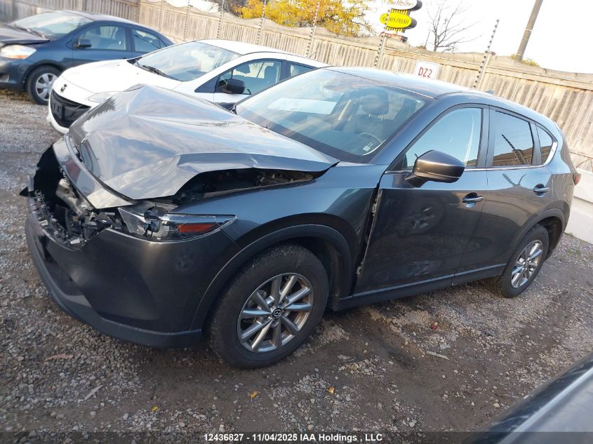 2024 Mazda Cx-5 Gs/Kuro VIN: JM3KFBCM5R0356790 Lot: 12436827