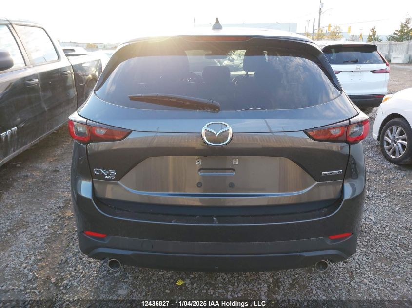 2024 Mazda Cx-5 Gs/Kuro VIN: JM3KFBCM5R0356790 Lot: 12436827