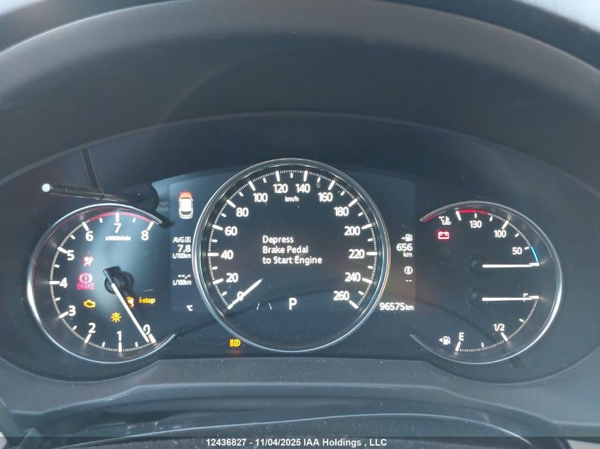 2024 Mazda Cx-5 Gs/Kuro VIN: JM3KFBCM5R0356790 Lot: 12436827