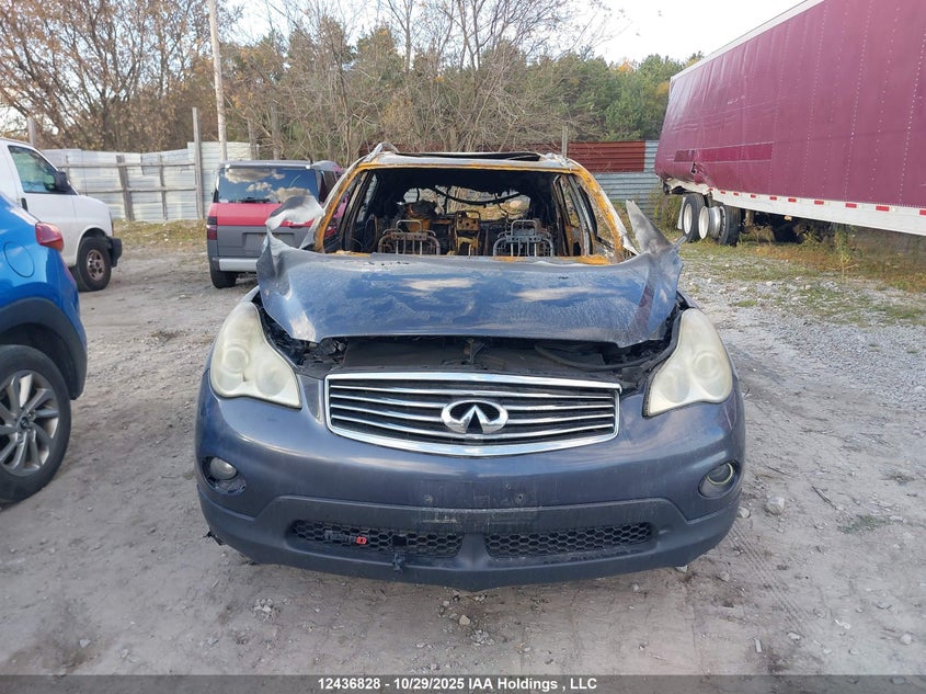 2009 Infiniti Ex35 Journey VIN: JNKAJ09F19M950820 Lot: 12436828