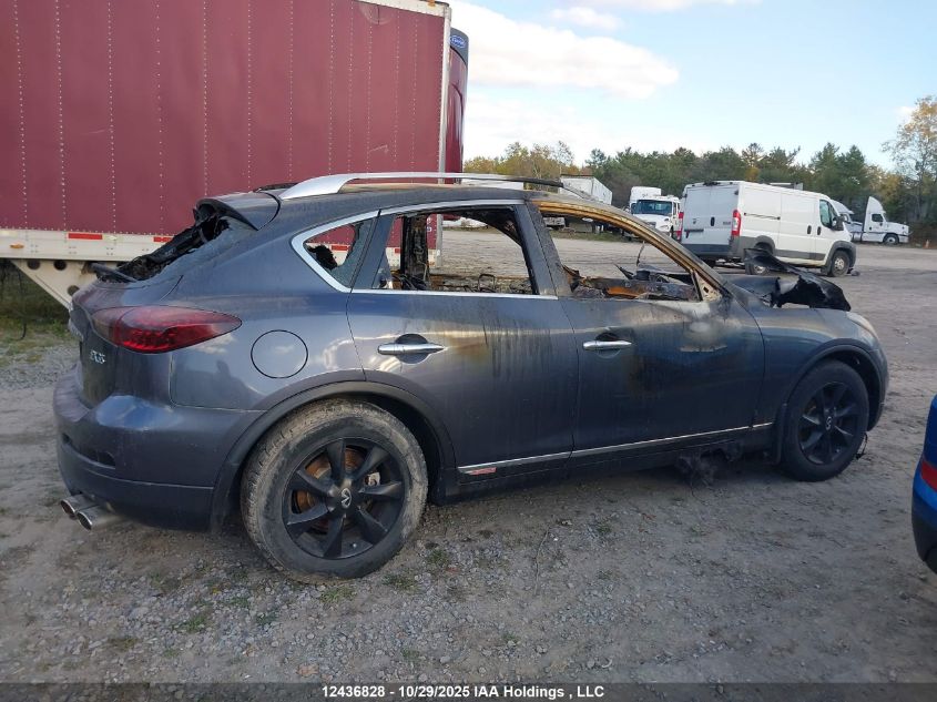 2009 Infiniti Ex35 Journey VIN: JNKAJ09F19M950820 Lot: 12436828