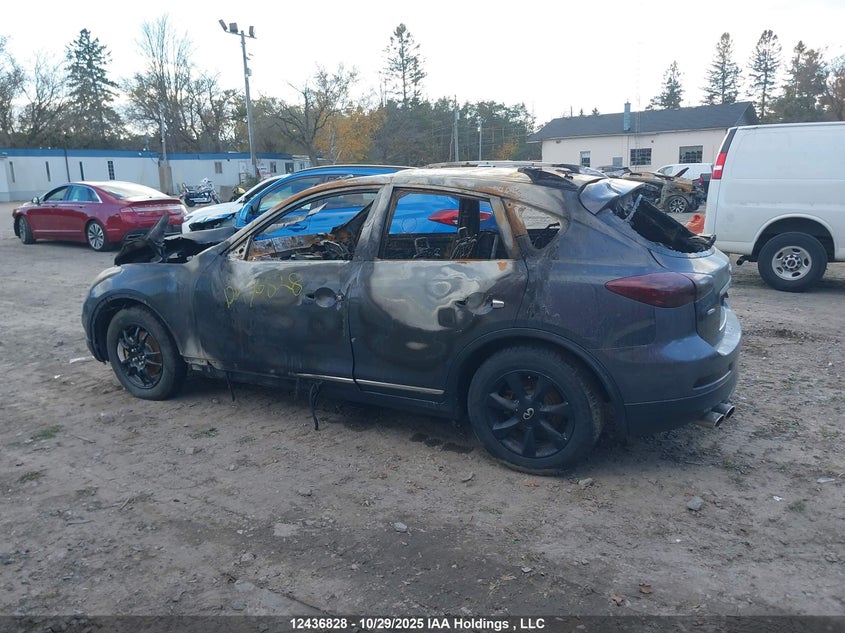 2009 Infiniti Ex35 Journey VIN: JNKAJ09F19M950820 Lot: 12436828