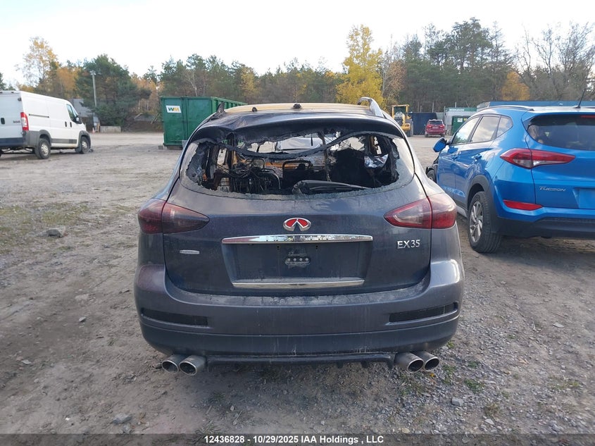 2009 Infiniti Ex35 Journey VIN: JNKAJ09F19M950820 Lot: 12436828
