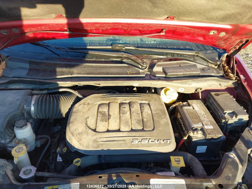 2015 Dodge Grand Caravan Se/Sxt VIN: 2C4RDGBG4FR604924 Lot: 12436832