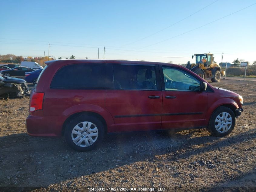 2015 Dodge Grand Caravan Se/Sxt VIN: 2C4RDGBG4FR604924 Lot: 12436832
