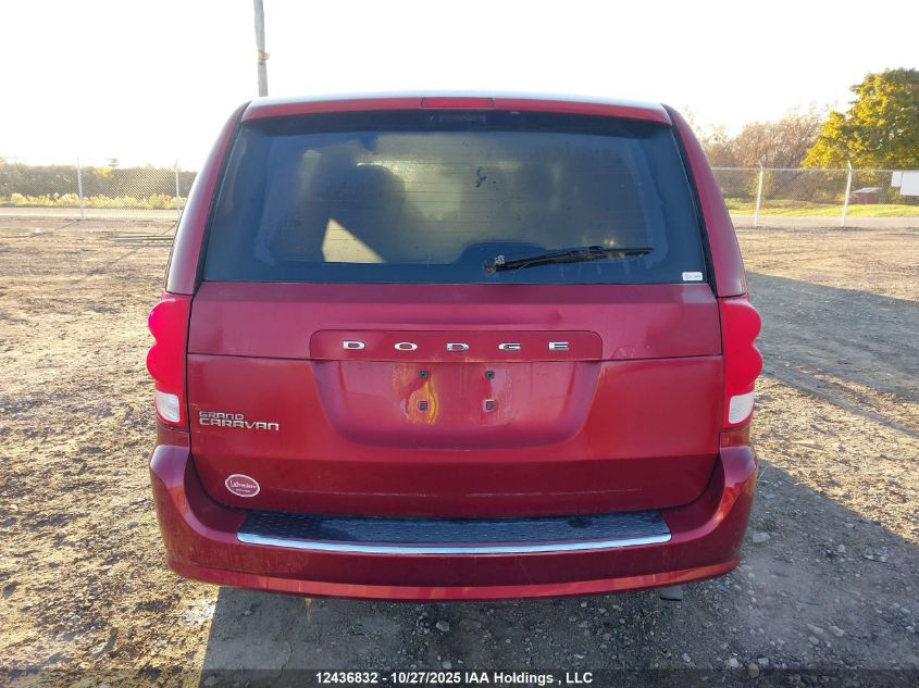 2015 Dodge Grand Caravan Se/Sxt VIN: 2C4RDGBG4FR604924 Lot: 12436832