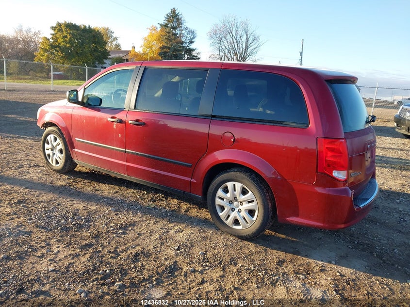 2C4RDGBG4FR604924 2015 DODGE CARAVAN photo no. 3