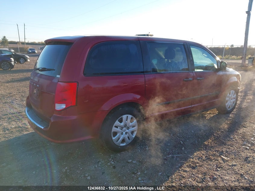 2C4RDGBG4FR604924 2015 DODGE CARAVAN photo no. 4