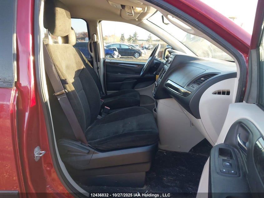 2C4RDGBG4FR604924 2015 DODGE CARAVAN photo no. 5