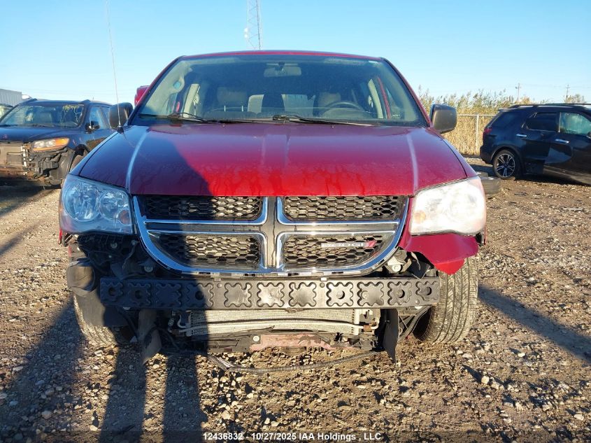 2015 Dodge Grand Caravan Se/Sxt VIN: 2C4RDGBG4FR604924 Lot: 12436832
