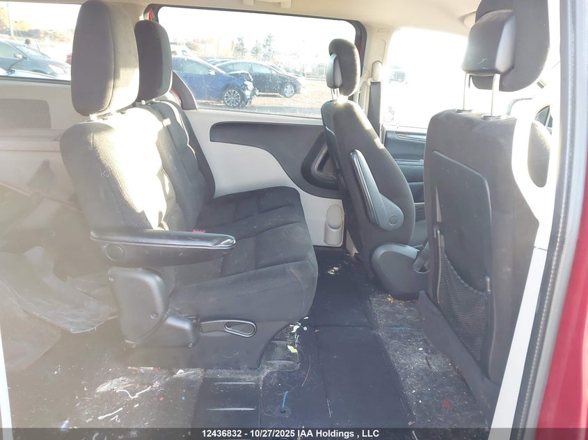 2015 Dodge Grand Caravan Se/Sxt VIN: 2C4RDGBG4FR604924 Lot: 12436832