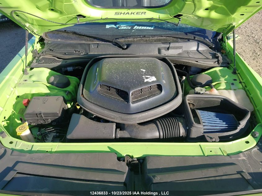 2015 Dodge Challenger Sxt Plus Or R/T VIN: 2C3CDZBT6FH873516 Lot: 12436833