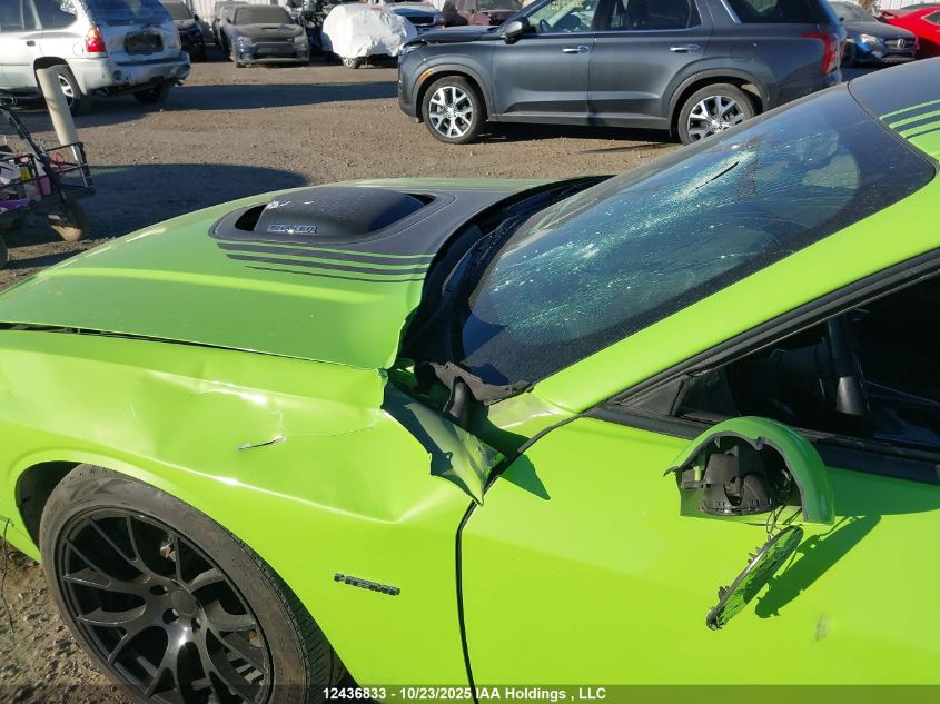 2015 Dodge Challenger Sxt Plus Or R/T VIN: 2C3CDZBT6FH873516 Lot: 12436833