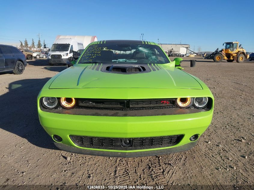 2015 Dodge Challenger Sxt Plus Or R/T VIN: 2C3CDZBT6FH873516 Lot: 12436833